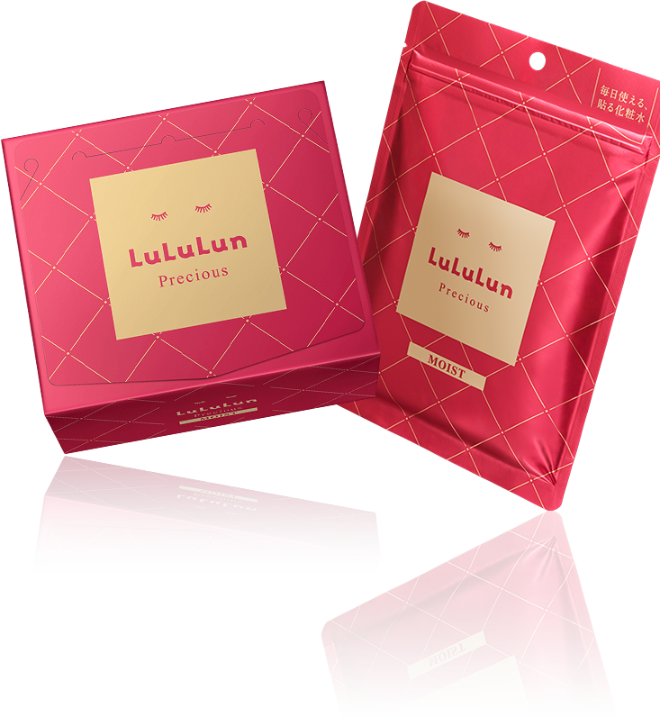ルルルンプレシャス RED（モイスト） - フェイスマスク ルルルン【公式】