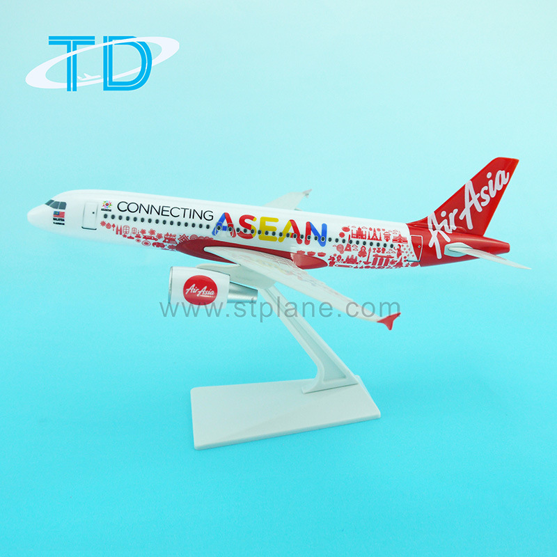 Airbus Airasia Livery A320 1/150 25cm Plane Wholesale Novelty