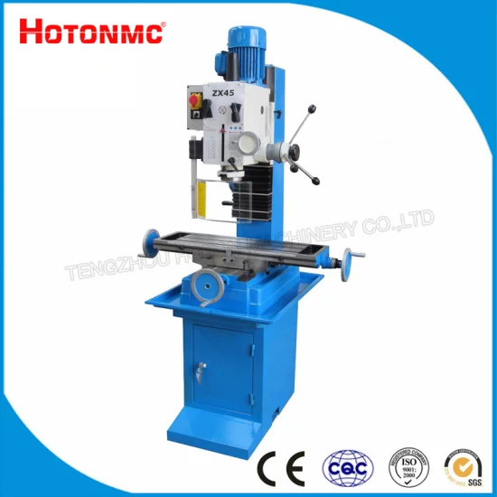 ZX45 Bench Drilling and Milling Machine - Milling Drilling Machine