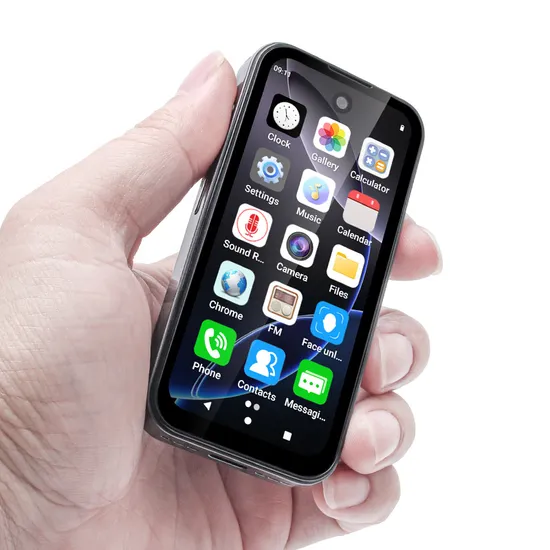 Q333 4'' インチ Mtk IPS オクタコア 小型 4G アンドロイド ミニ