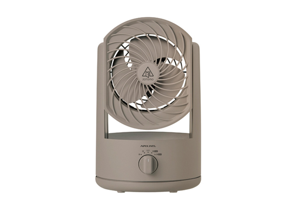 使用する場所を選ばない SOTOMO 充電式フォールディング