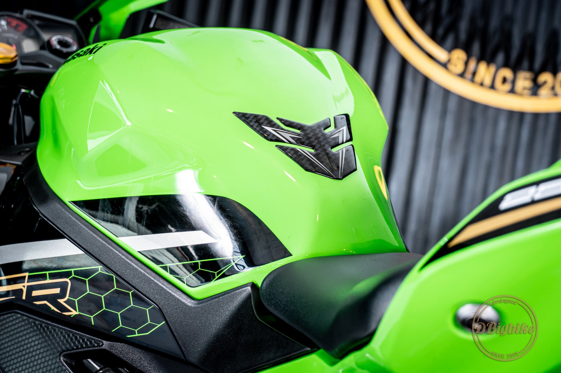 Kawasaki ZX25R-SE Mileage 1,xxx kilometer