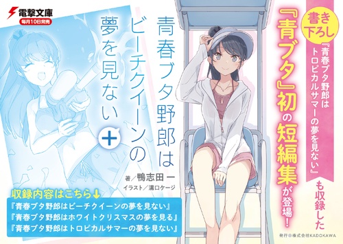 青春ブタ野郎はビーチクイーンの夢を見ない＋ – 丸善ジュンク堂書店