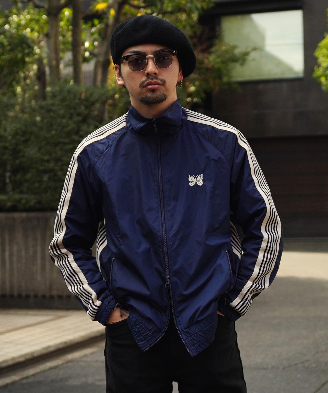needles track jacket ネイビーSサイズ