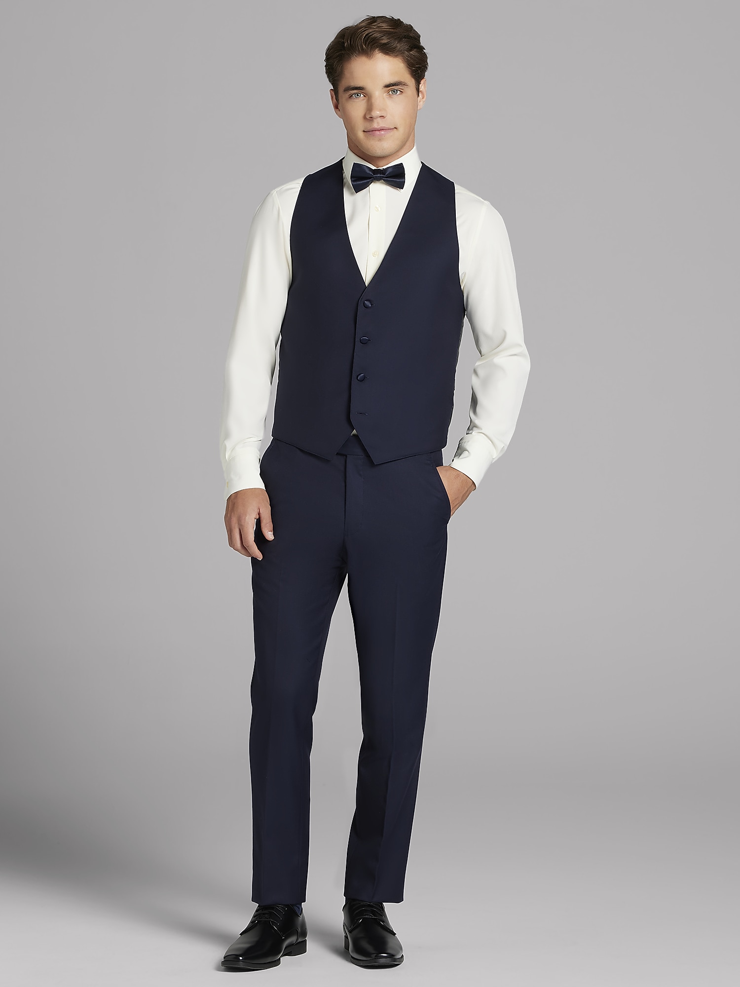Navy Blue Tuxedo by Joseph Abboud | Tuxedo Rental