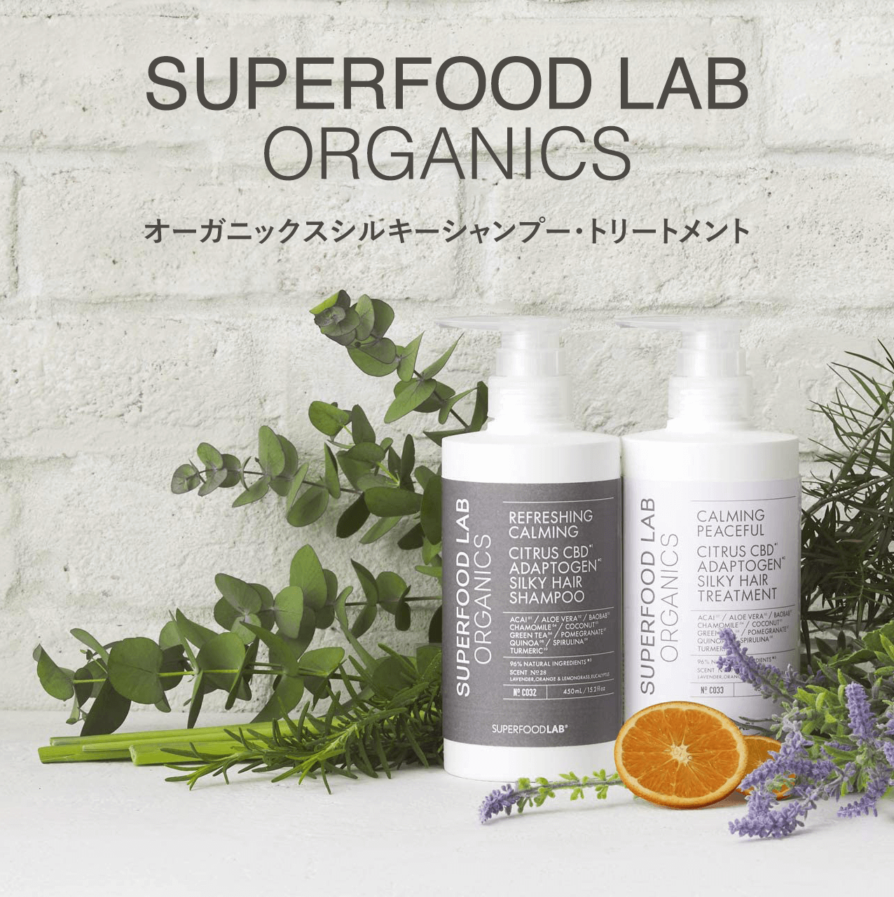 タメせる！ジョージオリバー「スーパーフードラボ オーガニックス