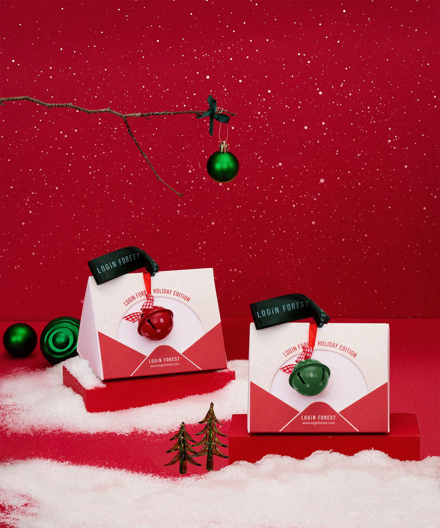 MUSINSA公式 | LOGiN FOREST ハンドクリーム4種セット