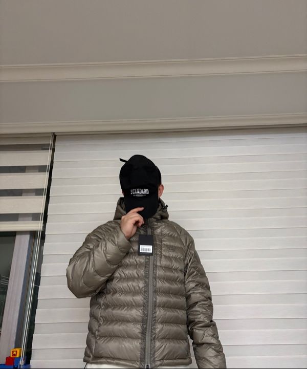 MUSINSA公式 | DIMITRI BLACK VLAD ライトシェル軽量ダウンジャケット_