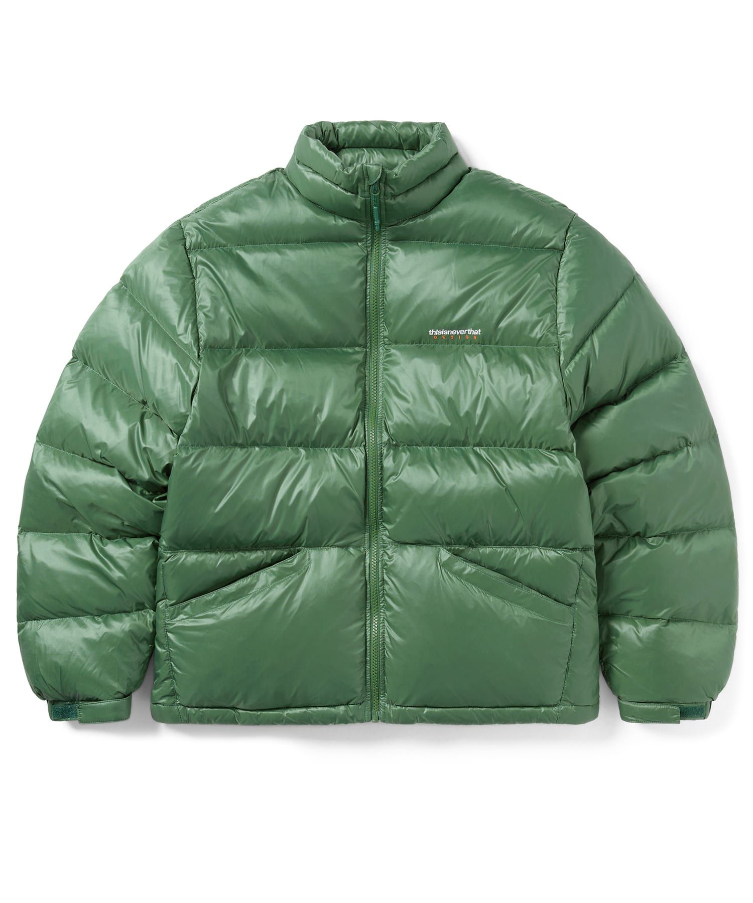 MUSINSA公式 | thisisneverthat DSN Down Puffer Jacket Green