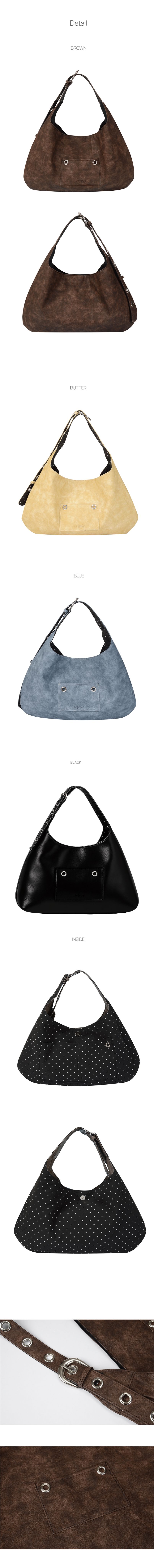 LETERIE バックルリバーシブルショルダーバッグ MUSINSA公式 | LETERIE