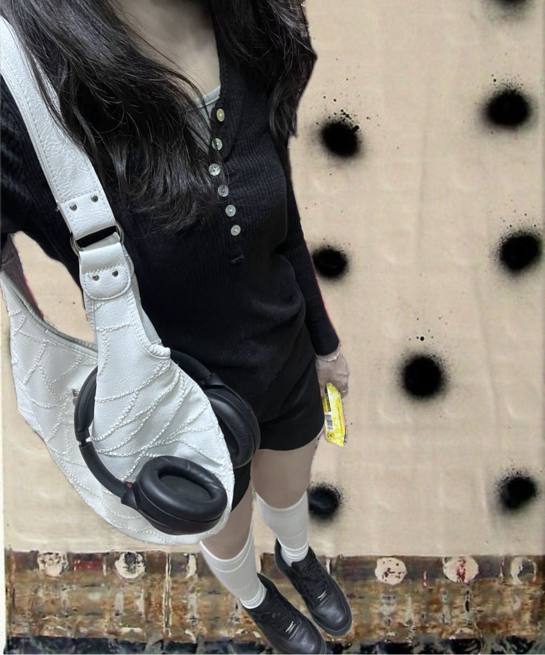 MUSINSA公式 | ASON ベッキー ショルダーバッグ / ブラック