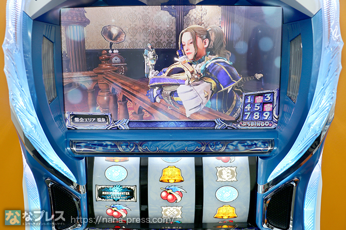 パチスロ モンスターハンターワールド：アイスボーン™】アノ月下雷鳴が