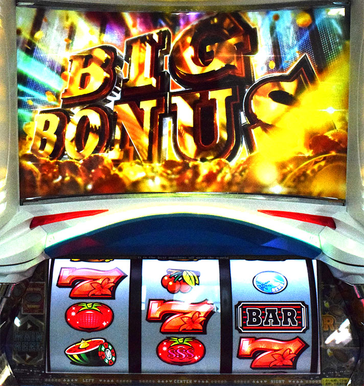 スマスロリノヘブン】ボーナス図柄・入賞ライン・テンパイボイスによる