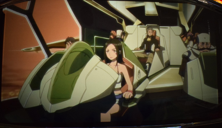 パチスロ交響詩篇エウレカセブンHI-EVOLUTION ZERO TYPE-ART】ヤメ時の