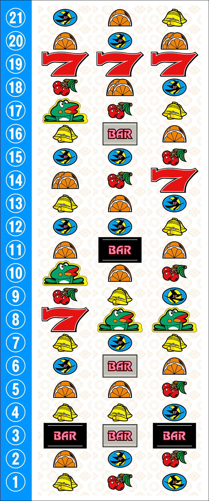 ニューパルサーSP4 with 太鼓の達人 解析情報 | 天井・設定判別・攻略