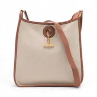 エルメス ヴェスパ PM トワルアッシュ ベージュ ゴールド ゴールド