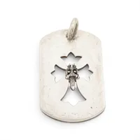 クロムハーツ キーリング 925 88.5g ラージカンパナ ダガー A3018929