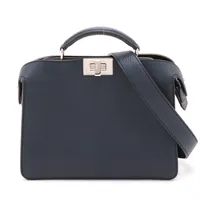 フェンディ ピーカブー ピーカブー アイシーユー スモール レザー