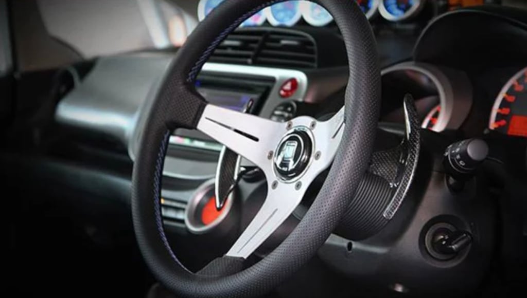 Works Bell - RapFix - Short Boss - Nengun Performance