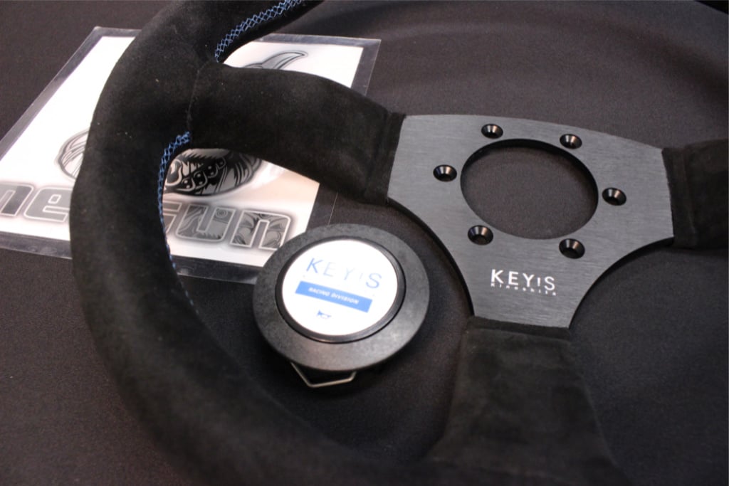 KEY'S Racing - Semi-Deep Type - Steering Wheel - Nengun Performance