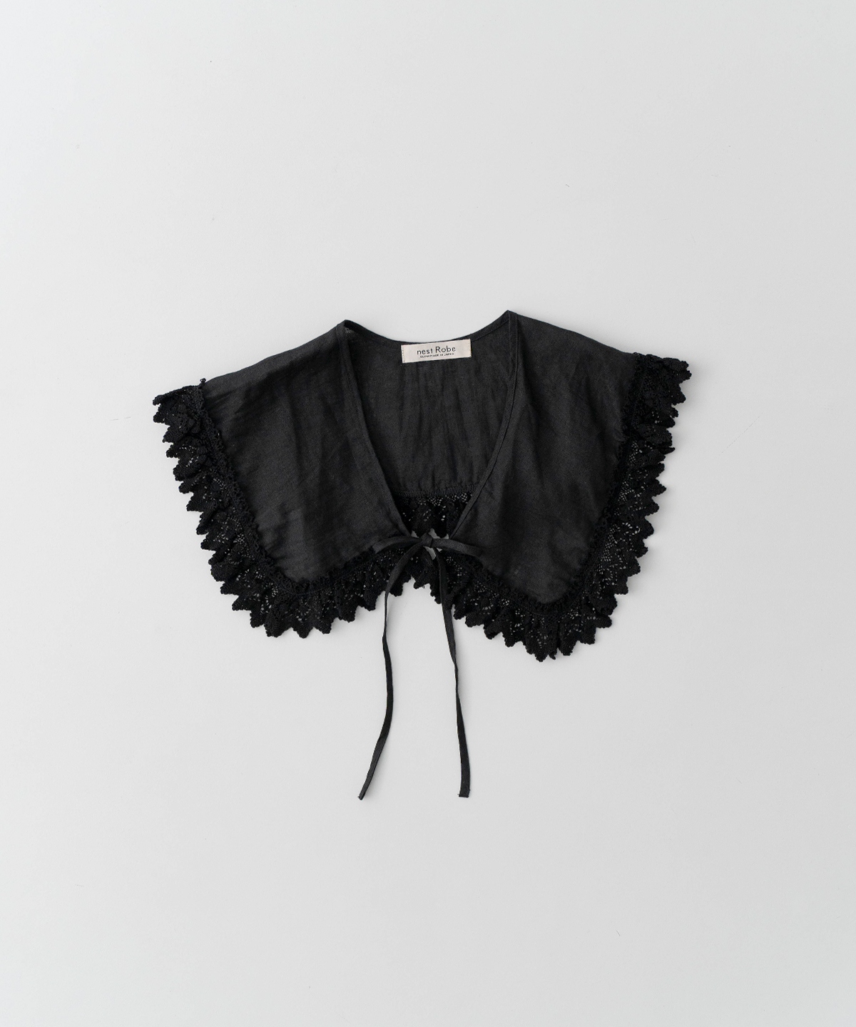 ◎60リネンレースフリルカラー｜nest Robe / CONFECT ONLINE SHOP