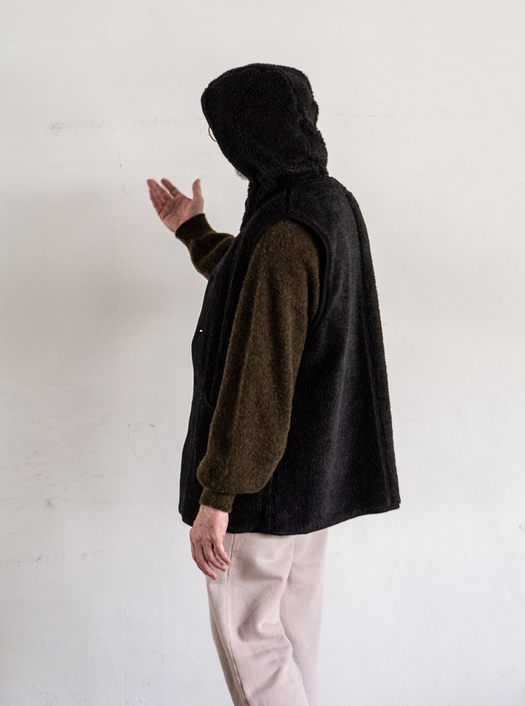 TEASEL BURSHED WOOL｜nest Robe / CONFECT ONLINE SHOP