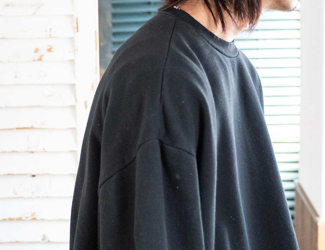 UpcycleLino BASIC SWEAT SERIES 2023｜nest Robe / CONFECT ONLINE SHOP