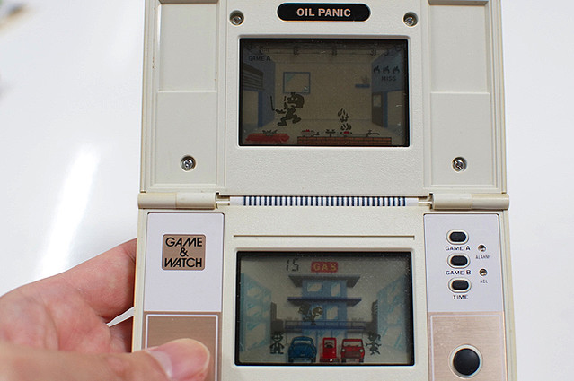 オクトパス』知ってる？ 懐かしのゲーム＆ウォッチを再生させる