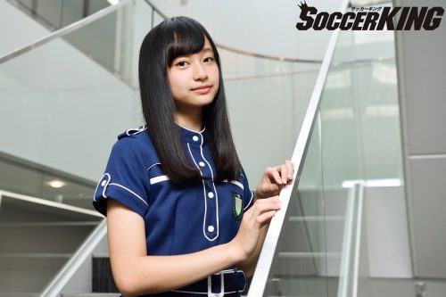 インタビュー】“サッカー女子”の新星発見！ 影山優佳（けやき坂46