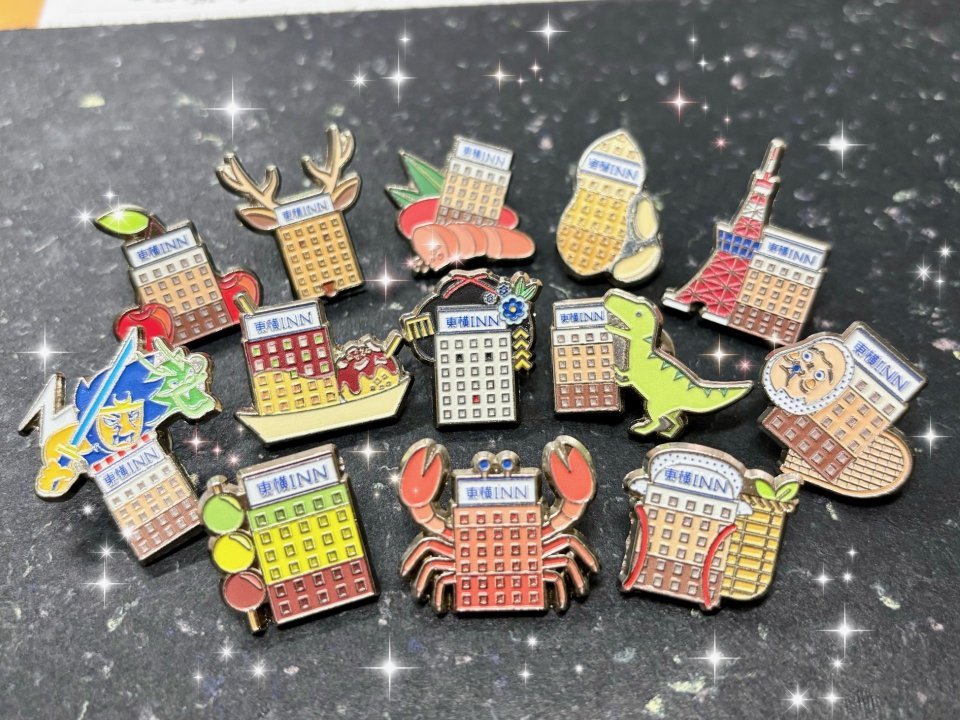 SNSでも現地でも人気！東横INN「ご当地GENKIバッジ」はなぜ生まれた