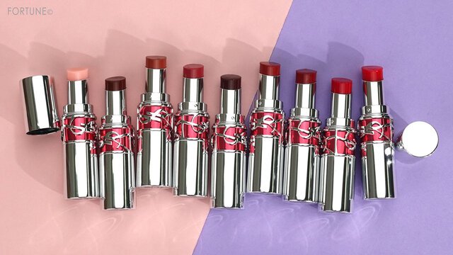 YSL 2022春新作コスメ「ルージュ ヴォリュプテ キャンディグレーズ