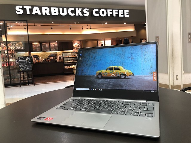 スタバでドヤれる7万円台ノートPC 「Ideapad 720S」安さの秘訣は