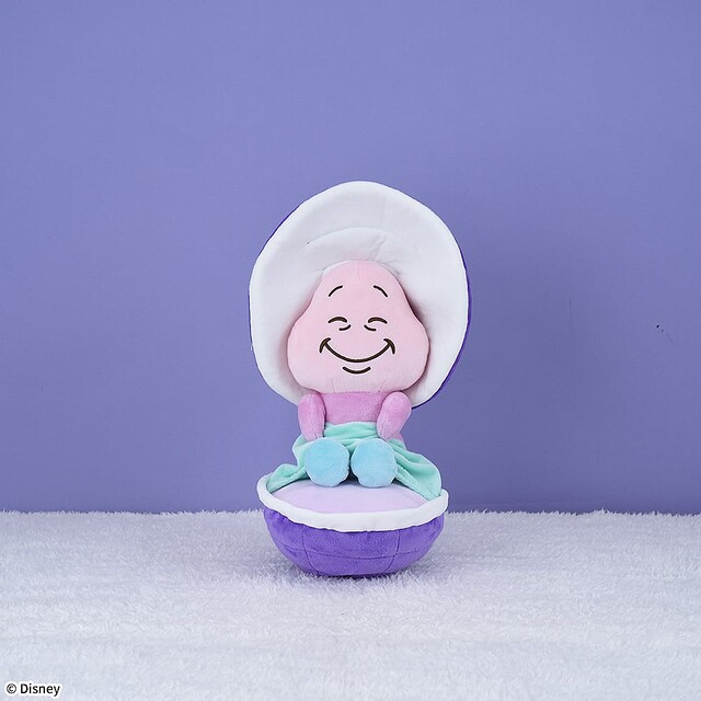 にっこり笑顔なヤングオイスターのぬいぐるみ！セガプライズ