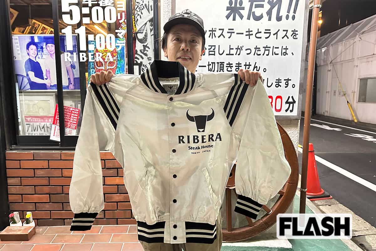 ケンコバ大興奮、世界のプロレスラーがあこがれるステーキ店「リベラ