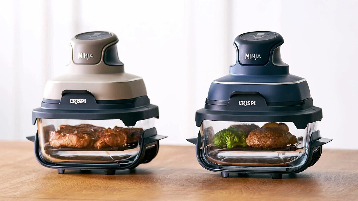 Ninja Crispi テーブルクッカー」食卓で調理から保存まで完結