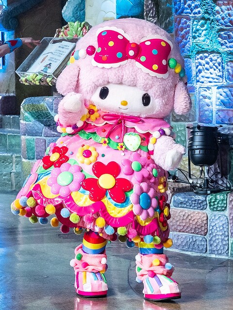 約3年ぶりに再開！サンリオピューロランド「Miracle Gift Parade