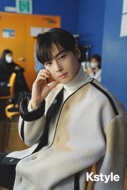 ASTRO チャウヌ、日本初の単独オンラインファンミーティングを開催