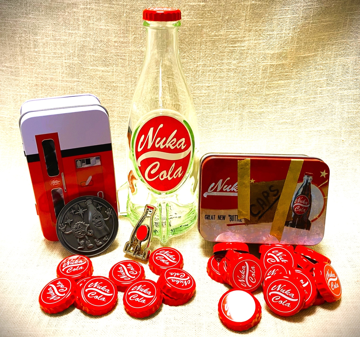 特集】「フォールアウト」ヌカ・コーラのグッズ詰め合わせ！ 「ヌカ