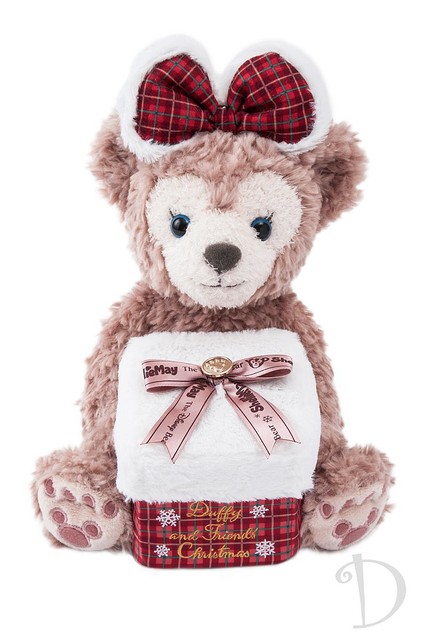 プレゼントボックスを持ったシェリーメイ！東京ディズニーシー