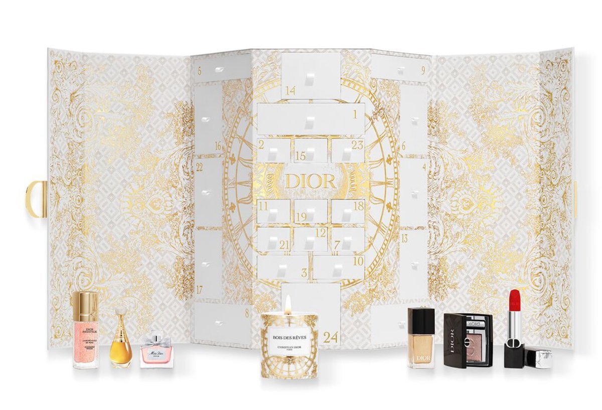 モイスティーヌ2024年12月限定発売コフレ/カレンダー付 2024コフレ