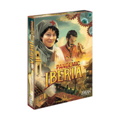 Pandemic - Iberia (Limited Collector's Edition) - Boardgame - Z