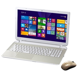 Dynabook dynabook T55/76MG （ライトゴールド） PT55-76MBXG - NTT-X