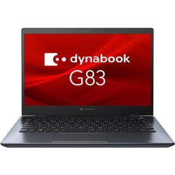 Dynabook dynabook G83/FR：Core i5-10210U 1.60GHz、8GB、512GB_SSD