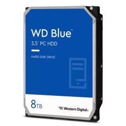 WESTERN DIGITAL WD Blue 内蔵HDD 3.5インチ 8TB SATA6Gb/s 2年保証