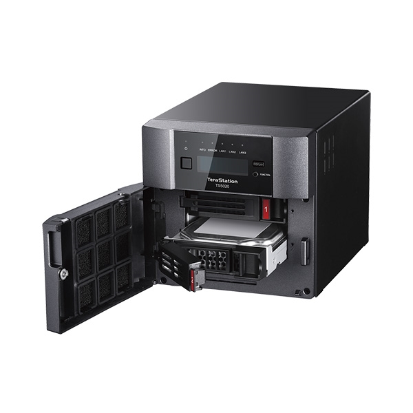 バッファロー TeraStation TS5220DNシリーズ 2ドライブNAS 6TB