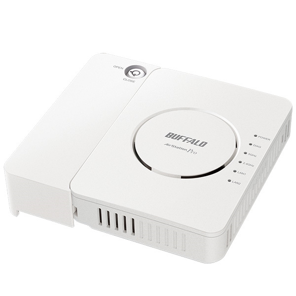 バッファロー 法人向け 11ax 2x2 デュアルバンド無線LANアクセス