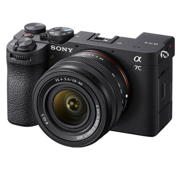 SONY デジタル一眼カメラ α7C II ズームレンズキット ブラック（E