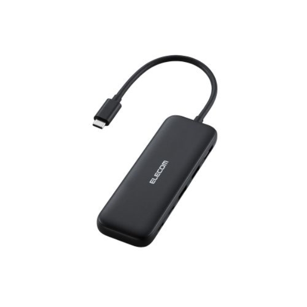 エレコム Type-Cドッキングステーション/USB PD対応/USB-A×2/USB-C×2