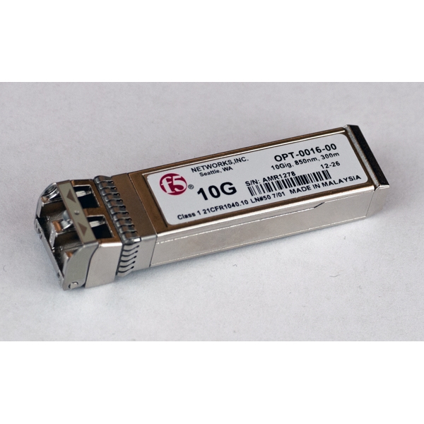 F5 Networks BIG-IP & VIPRION SFP+ 10GBASE-SR Transceiver (Short