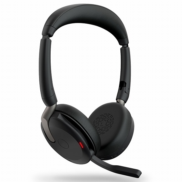 GNオーディオ Jabra 無線ヘッドセット 折りたたみ式 USB-A 両耳 UC認定